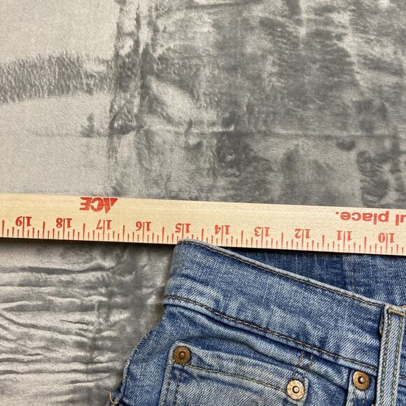 Levi’s 531 Skinny Jeans Men’s Size 31x29 Blue Denim - Picture 4 of 11